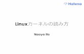 Linuxカーネルの読み方image.gihyo.co.jp/assets/files/event/2008/24svr/report/2...という話ではなく Linux カーネルの読み方 Linux カーネルのソースコードの読み方