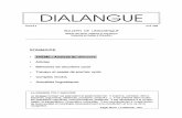 3 111 tremblay - UQAClinglang.uqac.ca/dialangue/volume03/3_111_tremblay.pdf · Volume 3 SOMMAIRE Avril 1992 ... distinction graphique des homographes tâche et tache ... linguistes