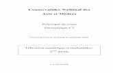 Conservatoire National des Arts et Métiers - …easytp.cnam.fr/alexandre/index_fichiers/support/ele210_cours.pdf · 2.4.3.6 Calcul de la courbe de masquage individuelle ... 4.2.1