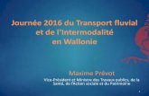 Journée 2016 du Transport fluvialvoies-hydrauliques.wallonie.be/opencms/export/sites/met.dg2/doc/fr/... · Journée 2016 du Transport fluvial et de l’Intermodalité en Wallonie