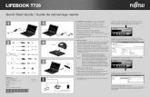 Lifebook T726 - fujitsupc.com€¦ · Création d‘un support de récupération et d‘une sauvegarde pour Windows 7 ou d‘un lecteur de récupération USB pour Windows 10 disque