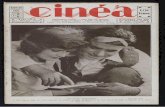 Numéro 29 28 Novembre - Ciné-ressources : le …il faudra aller voir LE PONT DES SOUPIRS grand ciné-roman en 8 époques d'après l'œuvre célèbre de Michel ZEVACO LE PREMIER FILM