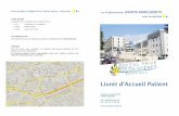 Pour accéder à l’Hôpital Privé Toulon Hyères - Saint …hpth-saint-jean.fr/fichiers/1471005083-hpth_sj_121_lap_couverture... · Les Établissements SAINTE-MARGUERITE vous accueillent
