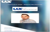 Curriculum Vitae : Maxime Bourbonnais - UX …€¦ · Curriculum Vitae : Maxime Bourbonnais UX Recherche ... Centrale des syndicats du Québec ... Danone Rickard’s