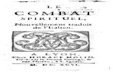 Le combat spirituel - Livres Mystiques · Title: Le combat spirituel Author: Lorenzo Scupoli Created Date: 10/2/2010 1:20:46 PM