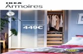 Armoires - res.ikeaddict.comres.ikeaddict.com/brochures/I/IKEA_France_Armoires_2010/IKEA... · L100×P60, H236cm. Brun noir/blanc 198.717.48 2. PAX HEMNES armoire 2 portes 190€