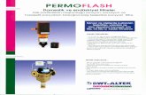PERMOFLASH - bwtaltek.com.trbwtaltek.com.tr/manuals/permo_flash.pdf · PERMOFLASH DOMESTiK Domestik ve endüstriyel filtreler Asılıpartiküllerin oluşturduğu erozyon, korozyon