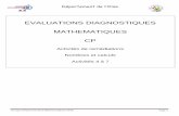 EVALUATIONS DIAGNOSTIQUES MATHEMATIQUES CP - GD Maths …gdmaths.ia60.ac-amiens.fr/IMG/pdf/remediations_eval_cp_4_a_7... · Groupe Départemental Mathématiques OISE Page 3 Source