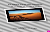 Le Rallye Aïcha des Gazelles - lady-gazelles.sitew.com · leur quotidien et leur travail. Elles reviennent du désert changées, parfois même transformées. Leurs ... Stickers à