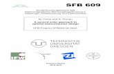 SFB 609 - uni-hamburg.de · SFB 609 Sonderforschungsbereich 609 Elektromagnetische Strömungsbeeinflussung in Metallurgie, Kristallzüchtung und Elektrochemie M. Hinze and R. Pinnau