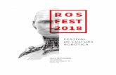 ROS FEST 2018 - rosfilmfestival.comrosfilmfestival.com/dipticoROSFest.pdf · ROS FEST 2018 FESTIVAL DE CULTURA ROBÓTICA 14/15 SEPTIEMBRE LAS NAVES Joan Verdeguer 16 Valencia