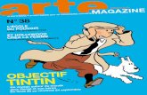 .arte.tv m AGAZIN e 18 septembre 24 septembre 2010 …thbarry.tintin.free.fr/pdf/arte-mag-38.pdf · Tintin et son auteur, Hergé. En couverture tIntIn I m A ges : m o ULIN s ... Les