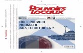 Vers une recentralisation Au prisme de la littératureamor.cms.hu-berlin.de/~h0598bce/docs/HW-2010-Pouvoirs-Locaux-86.… · Arnaud Haquet Dany Lapostolle ...