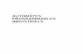automates programmables industriels - …excerpts.numilog.com/books/9782100740338.pdf · 6 • Programmation IL, SFC et ST 159 6.1 Listes d’instructions 159 ... avec de nombreuses