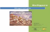 Bhagavad-gita - Bibliothèque des religions de … · promesse pour ses six premiers enfants, mais le septième, Balarâma, est confié en secret à Rohinî, une des femmes de Vasudeva.