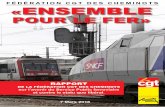 FÉDÉRATION CGT DES CHEMINOTS · 7 Mars 2018 RAPPORT DE LA FÉDÉRATION CGT DES CHEMINOTS sur l’avenir du Service Public ferroviaire et contre le statu quo …