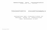 TRANSPORTS EXCEPTIONNELS - DTRFdtrf.setra.fr/pdf/pj/Dtrf/0002/Dtrf-0002509/DT2509.pdf · que les charges théoriques de calcul pour les ouvrages d´art sont rarement ... "Article