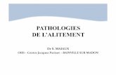 PATHOLOGIES DE L’ALITEMENT - naifox.free.frnaifox.free.fr/K3/K3/2e SEMESTRE/Gériatrie/K3 Dr MAIAUX ALITEMENT... · Etiologies Facteurs#étiologiques#souvent#associés.# L ... –