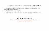 P. FENAUX - andre.ar.free.frandre.ar.free.fr/hemato7.pdf · Leucémie myéloïde chronique (LMC) - adultes de 20 à 50 ans - environ 1200 cas par an - chromosome Philadelphie (t(9;22)