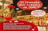 31 Chasses aux trésors de Noël - LEI Alsace - … · (plus ou moins faciles) qui vous guident le long d'un circuit dans la ville, à la recherche d’un «trésor» : de proche