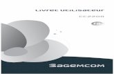 FR - Support Sagemcomsupport.sagemcom.com/site/livret/LU_253238418A-01_CC220R_FT_Fra… · Cet appareil a été conçu en vue de son raccordement sur le réseau téléphonique public