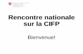 Rencontre nationale sur la CIFP · économique et social des pays partenaires ... projets pilotes en Egypte, au Maroc, en Tunisie et ... • La ligne d‘action «entrepreneuriat,