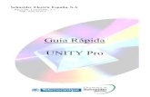 Guía Rapida UNITY Pro - instrumentacionycontrol.netinstrumentacionycontrol.net/.../11/IyCnet_GuiaRapidaUnityPRO-min.pdf · Guía Rápida UNITY Pro Schneider Electric España, S.A