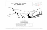 33 - LES GORGES DU VERDON - atlas04.batrame …atlas04.batrame-paca.fr/images/pdf/33_les-gorges-du-verdon.pdf · Vert émeraude des eaux du Verdon en été et brun par temps d’orage