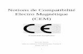 Notions de Compatibilité Electro Magnétique (CEM)jeanlouis.boizard.free.fr/m1_isme/master_1/notions_cem_v12.pdf · techniques présentant des techniques de mesure des perturbations