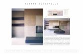 PIERRE BONNEFILLE - Paris Design Week · ATELIER PIERRE BONNEFILLE - 5, RUE BRÉGUET 75011 PARIS, FRANCE - T: (33) 01 43 55 06 84 - F: (33) 01 43 55 04 92 - contact@pierrebonnefille.com