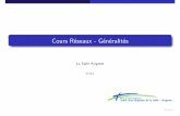 Cours Réseaux - Généralités©seaux informatique.pdf · Les messages échangés:lesdiﬀérentschampscomposantlebloc d’informations(tailleetcontenu) (La Salle Avignon) Cours