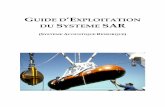 GUIDE D’EXPLOITATION DU SYSTEME - flotte.ifremer.frflotte.ifremer.fr/content/download/3190/85856/file/07_043 Guide... · 1981-82 Etude du projet 1983 Recette usine 1984 Evaluation