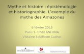 Mythe et histoire : épistémologie et historiographie. …urfist.chartes.psl.eu/sites/default/files/ab/boudoirs/... · 2018-04-12 · grecque Paris, PUF, (1962) 2004 ... Anthropologie