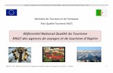 Référentiel National Qualité du Tourisme RNQT des …qualitetourisme.ccm-cg.net/medias/files/referentiel/Annexe-9-RNQT... · RNQT des agences de voyages et de tourisme d’Algérie