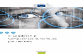 e-Leadershipeskills-lead.eu/.../brochure-lead/eleadership_digital_skills_v1_fr.pdf · Commission européenne, e-Skills pour le 21e siècle : encourager la compétitivité, la croissance