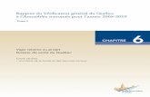 2009-05-21 Rapport du Vérificateur général du Québec … · Index patients maître (IPM) Infrastructure à clé publique (ICP) Médicaments Plan d’évaluation des bénéfices