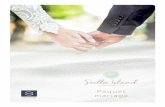 Paquet mariage · • Livre de souhaits romantique pour vos hôtes où ils peuvent partager leurs ... • Robe de mariée peut être louée sur place • Coiffure de mariée