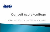 Pilotage d’école Réunion des directeurspedagogie.ac-toulouse.fr/ien82-moissac/IMG/ppt/le_CEC.… · PPT file · Web view2014-02-28 · Lauzerte, Moissac et Valence d’Agen ...