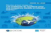 Réunion à haut niveau sur Les politiques du tourisme …OCDE-a-haut-niveau-sur-le... · Réunion à haut niveau sur Les politiques du tourisme pour une croissance durable et inclusive