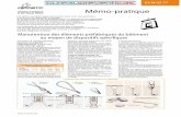 Manutention des éléments préfabriqués du bâtiment au moyen de ...bureaupreventicas.fr/fiches-techniques-oppbtp/Prefabrique-2.pdf · de levage dont les caractéristiques sont