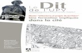 Nos étudiants Master “Urbanisme et projets de territoire ...art-dev.cnrs.fr/pages/masters/documents/dit142.pdf · Le magazine d’information de l’université Paul-Valéry –