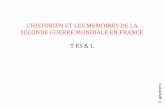 L'HISTORIEN ET LES MEMOIRES DE LA SECONDE GUERRE MONDIALE ...coursbastide.fr/dgab/wp-content/uploads/2016/06/mémoires-MTG-1... · extrait de Vichy, 1940-1944 de J.-P. Azema & O.