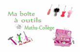 Présentation Fiches Méthodes et Preuves sans mots MA BOITE ...jmlesmathsfaciles.free.fr/MaMathBox.pdf/Maths Box -3e.pdf · ma boite a outils maths-c ollege numerique - nombres 1.