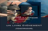 UN LIVRE ÉVÉNEMENT - Lumiere-Technology du livre Lumiere sur La Dame a... · Le livre qui change notre regard sur la peinture de Léonard de Vinci La Dame à L’Hermine PascaL
