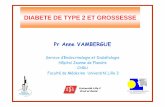 DIABETE DE TYPE 2 ET GROSSESSE - Repère · M. néonatale 0.3% 2.1% MC 4.5% 3.4%. French Multicentric Survey of Outcome Pregnancy in Women With Pregestational Diabetes