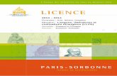 Mention : Langues, littératures et civilisations ...lettres.sorbonne-universite.fr/IMG/pdf/...Espagnol-Portugais...11_.pdf · 2013 – 2014 Domaine : Arts, lettres, langues Mention