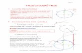 TRIGONOMÉTRIE - maths et tiques · 3 sur 8 Yvan Monka – Académie de Strasbourg – Les points de la droite orientée d’abscisses π 2 et − 3π 2 correspondent tous les deux