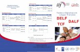 A1 - A2 DELF DALF - Universidade de Cabo Verde ... que é o DELF / DALF? O DELF (diploma de estudos em língua francesa) e o DALF (Diploma aprofundado em língua Francesa) são diplomas