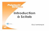 Introduction à Scilabjl.domec.free.fr/siteDjl_fichiers/scilab/Intro_Scilab.pdf · 2010-03-09 · Toutes les fonctions ne sont pas écrites en scilab. ... Statistique. Traitement