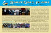 Saint Gall FlashSaint Gall Flash - ffbsq.org · France individuels de Quilles Saint-Gall. À l’initiative du président de la ligue d’Alsace M. Jacques MERLE, le Président du
